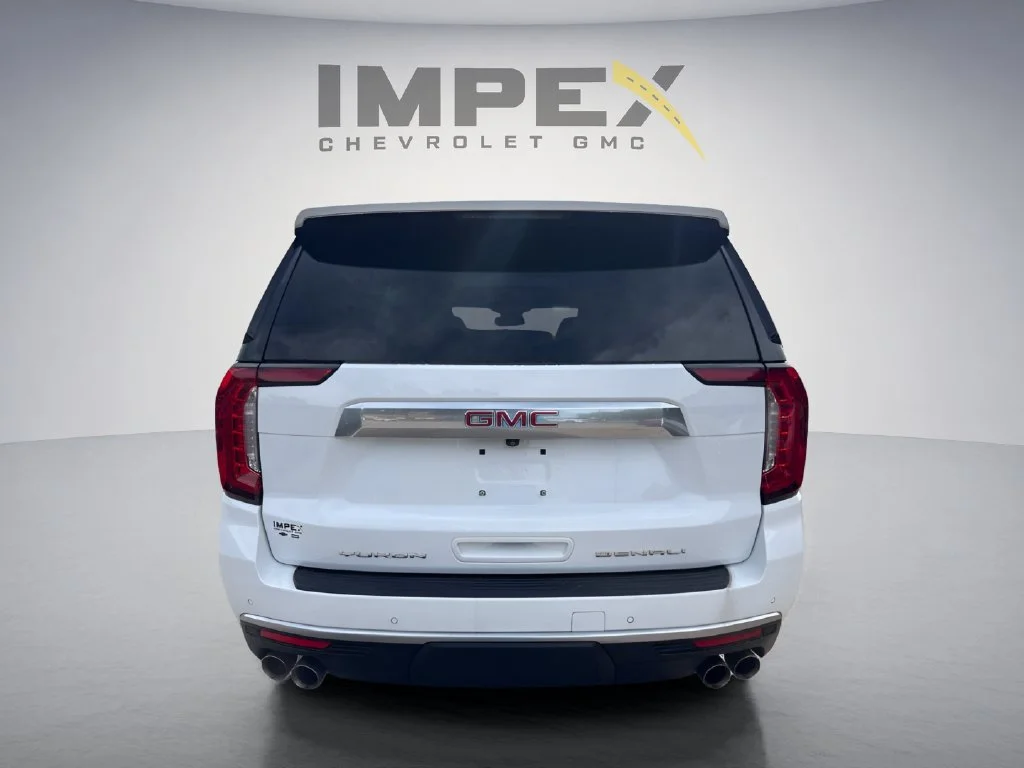 Used 2024 Summit White GMC Denali image 4
