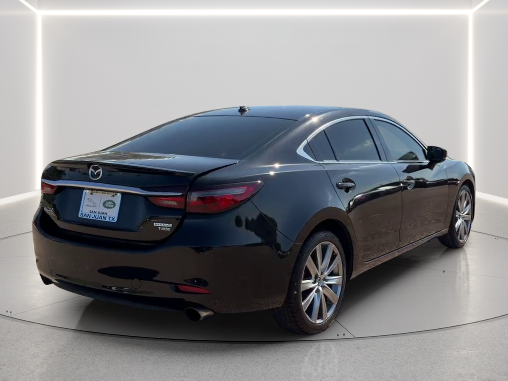 Used 2021 Black Mazda Grand Touring Reserve image 5
