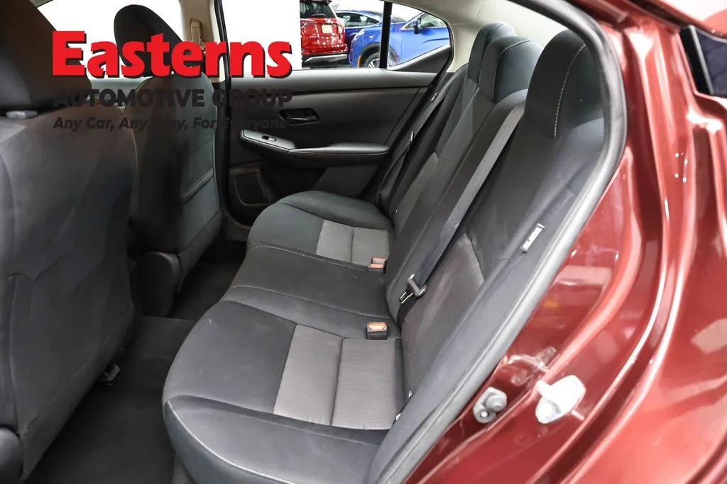Used 2024 Red Nissan SV image 20