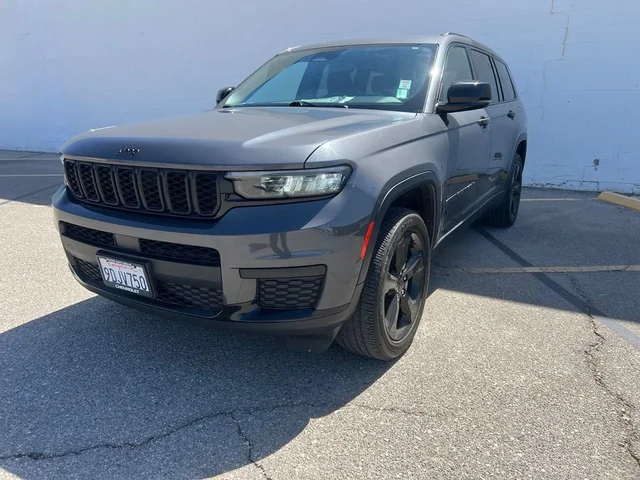 2023 Jeep Grand Cherokee L Altitude