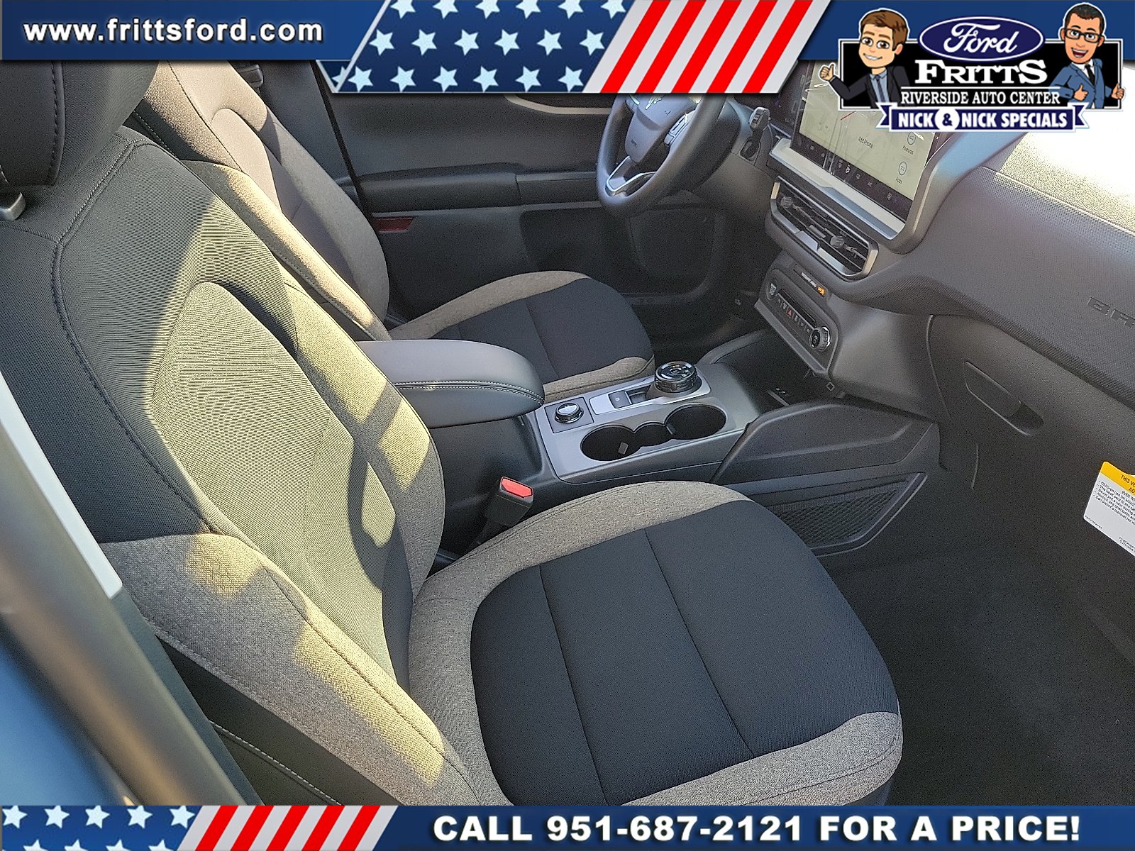 New 2026 Azure Gray Metallic Tri-Coat Ford Big Bend® image 17