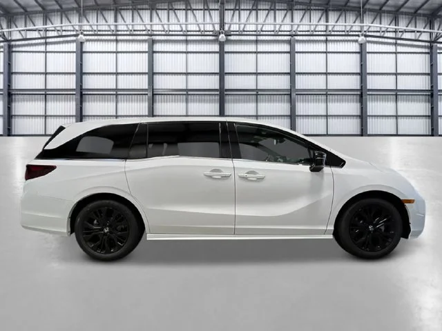New 2027 Platinum White Pearl Honda Sport-L image 8