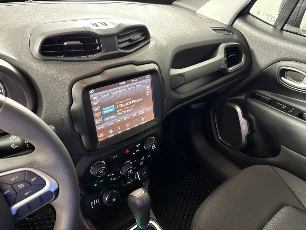 Used 2023 Blue Jeep Latitude image 28