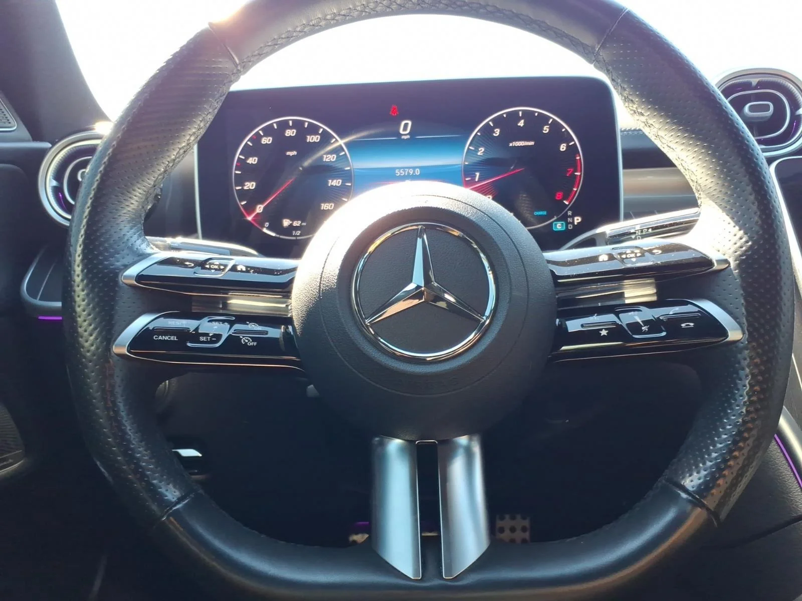Used 2023 Polar White Mercedes-Benz C 300 image 24
