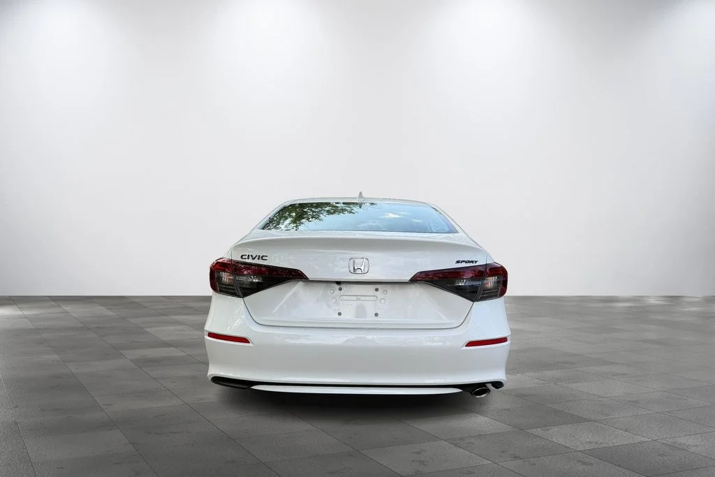 New 2026 Platinum White Pearl Honda Sport image 5
