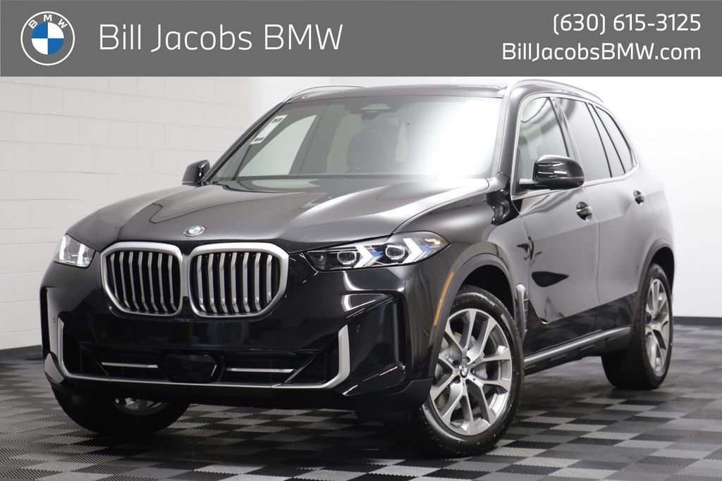 New 2026 Black Sapphire Metallic BMW xDrive40i image 1