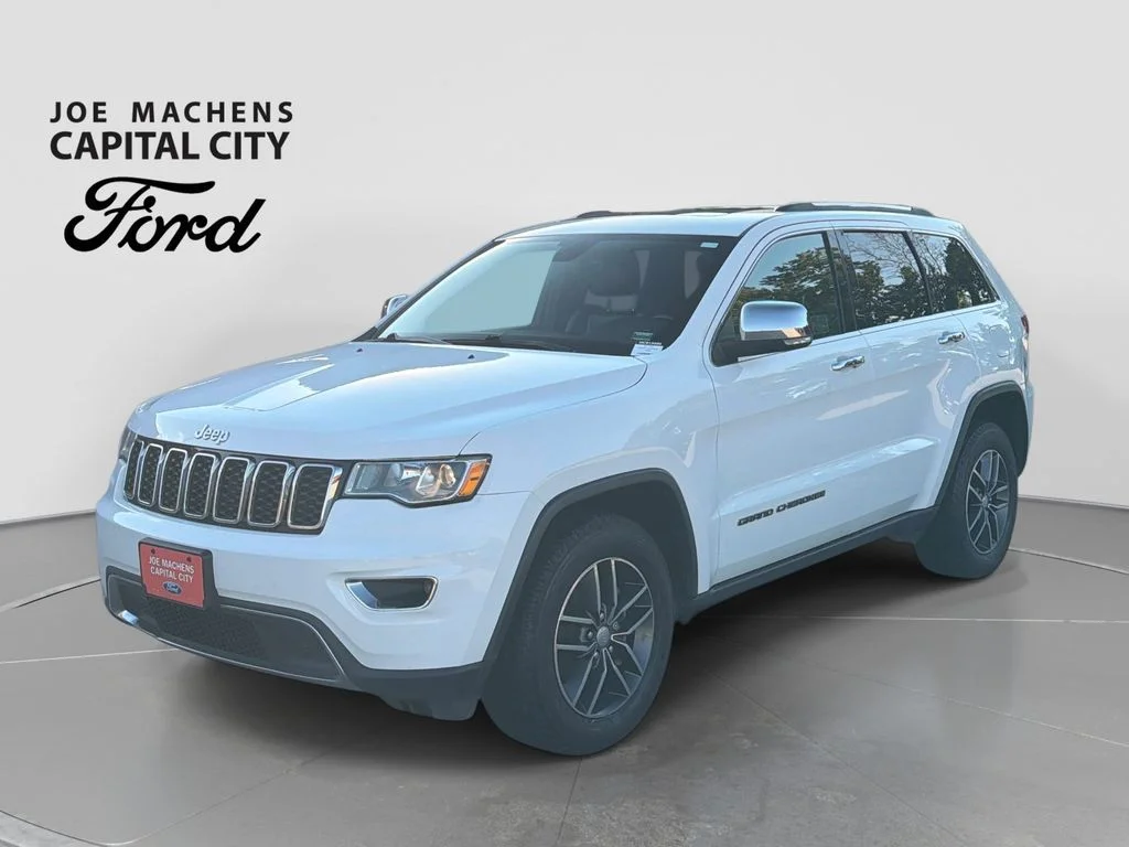 Used 2017 White Jeep Limited image 9