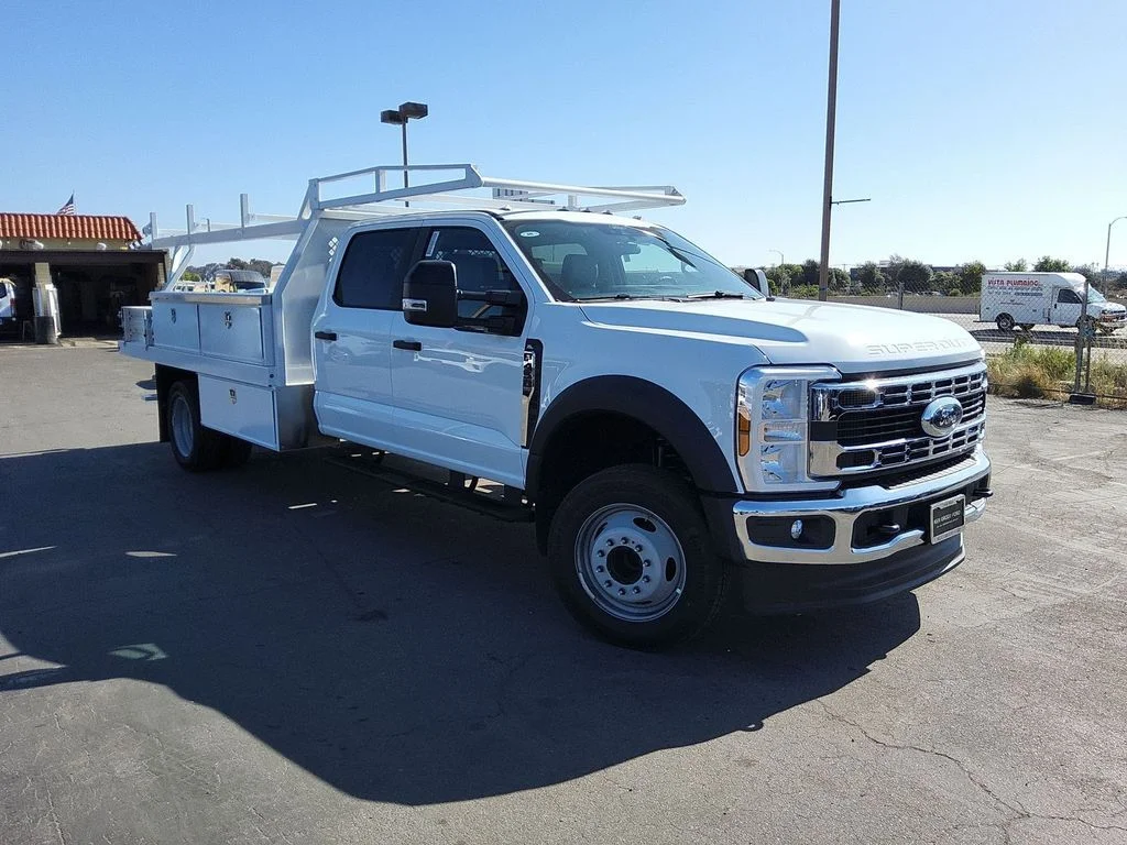 New 2026 White Ford XL image 4