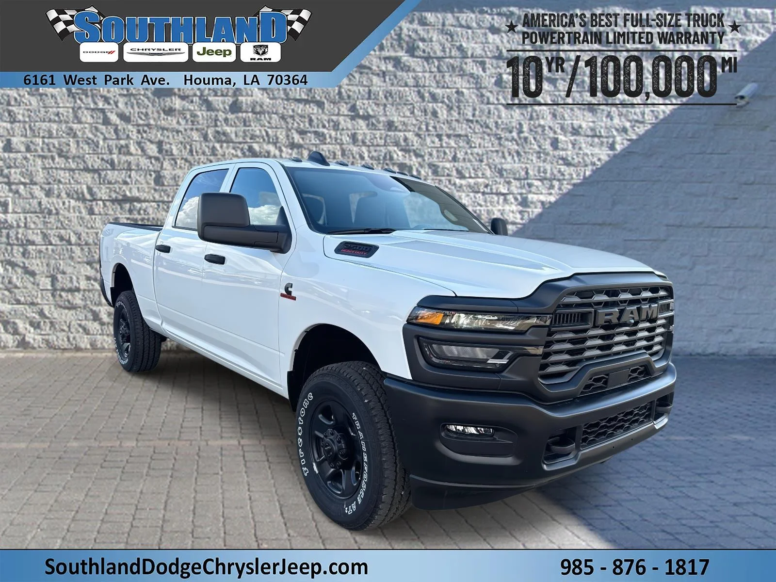 2026 RAM 2500 Tradesman