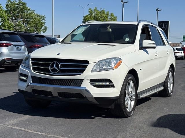 2012 Mercedes-Benz M-Class ML350 4MATIC's photo