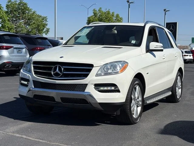 2012 Mercedes-Benz M-Class ML350 4MATIC's photo