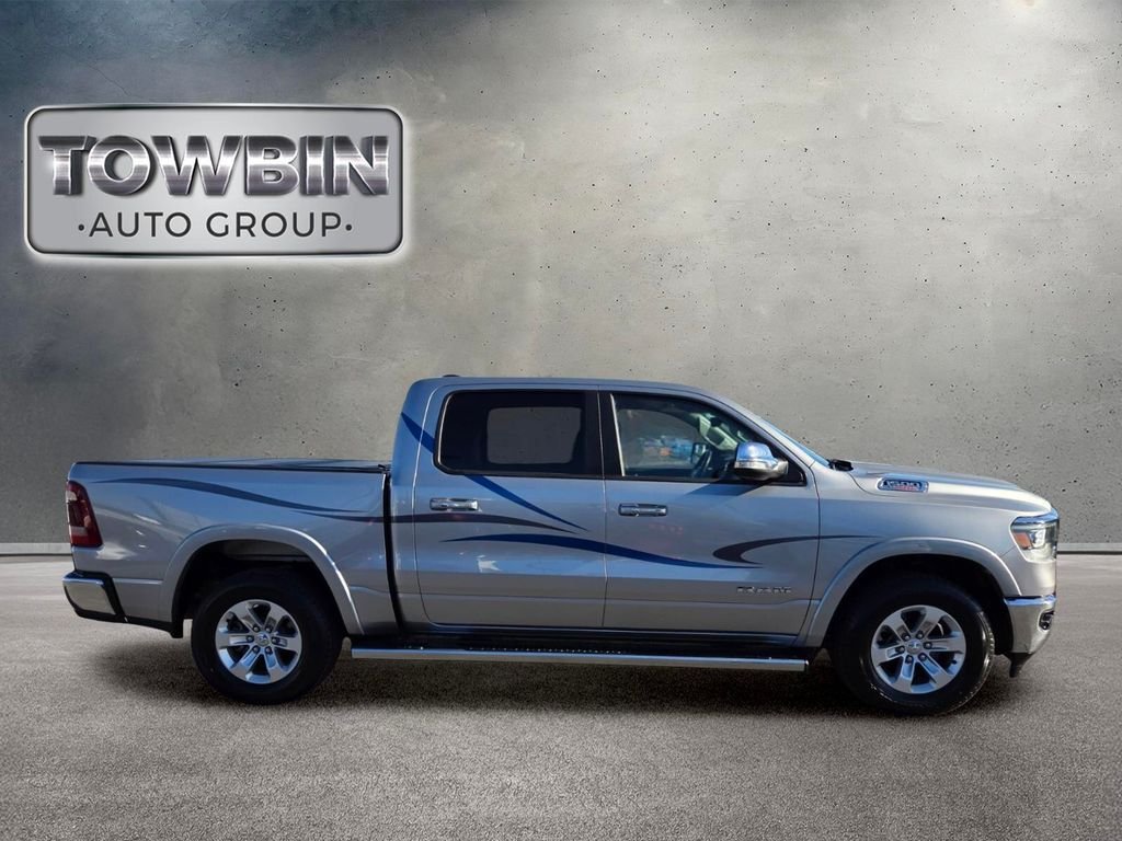 Used 2022 Silver Ram Laramie image 3