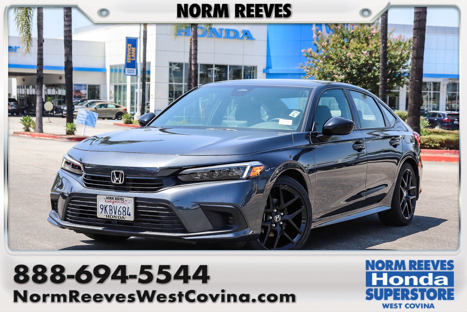 Certified Used 2024 Meteorite Gray Metallic Honda Sport image 1