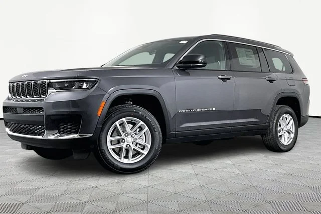 New 2026 Gray Jeep Laredo image 1