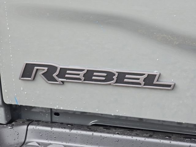 New 2026 Ceramic Gray Clear-Coat Exterior Paint RAM Rebel image 33