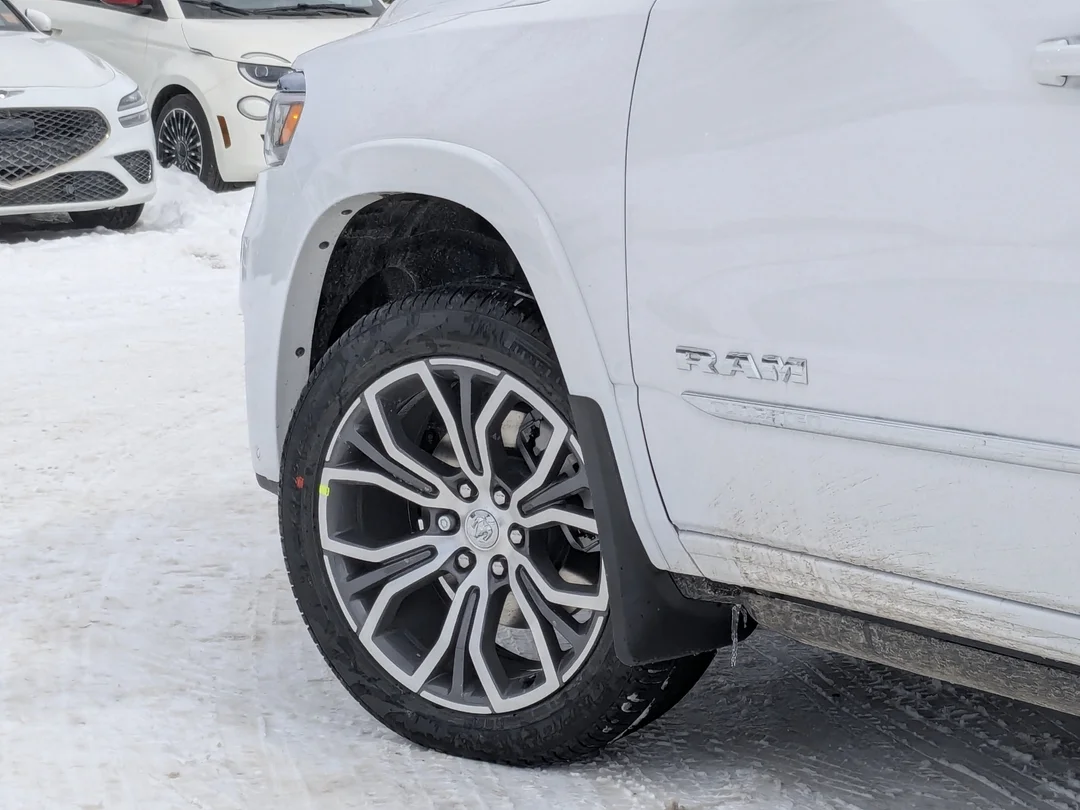 New 2026 White RAM Tungsten - - Hurricane HO Turbo - Multi-Function Tailgate - Prem Lthr - Trailer Brake & More! image 9
