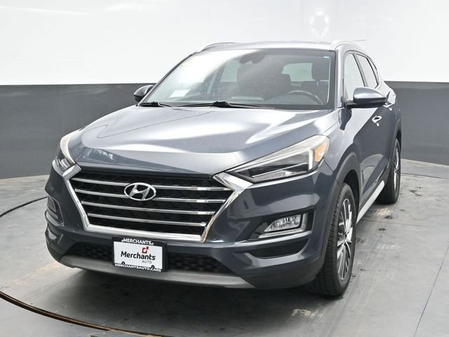 Used 2020 Blue Hyundai Limited image 2