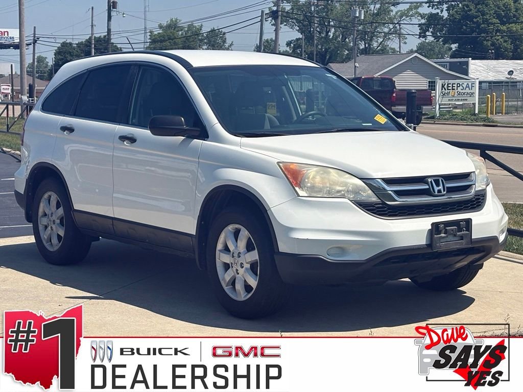 Used 2011 Taffeta White Honda SE image 1