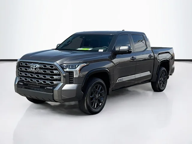 2026|Toyota|Tundra|Platinum|4D CrewMax