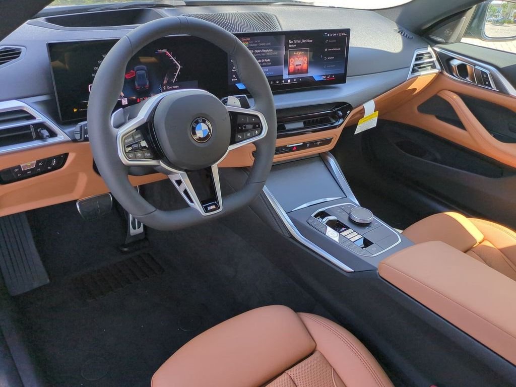 New 2027 Arctic Race Blue metallic BMW 430i image 15