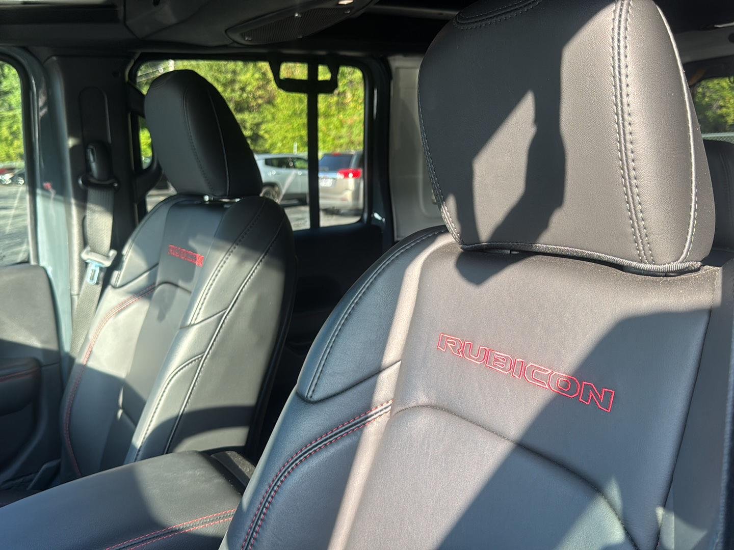 Used 2026 Black Clearcoat Jeep Rubicon X image 15