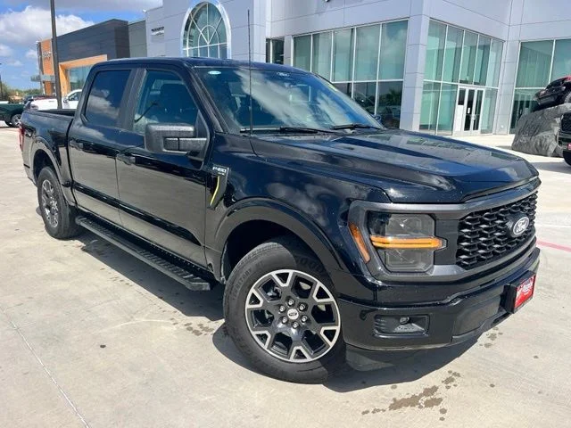 Used 2024 Black Ford STX image 1