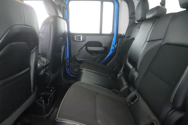 Used 2021 Blue Jeep Freedom image 25