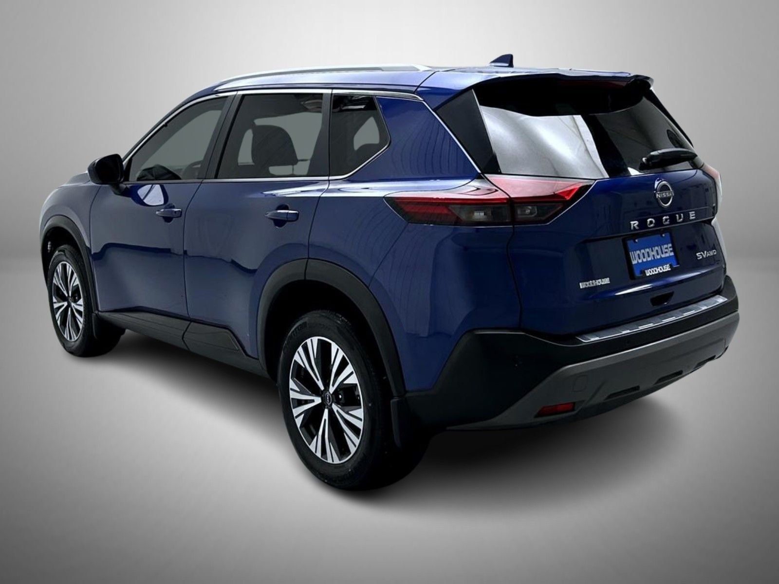 Certified Used 2023 Blue Nissan SV image 7