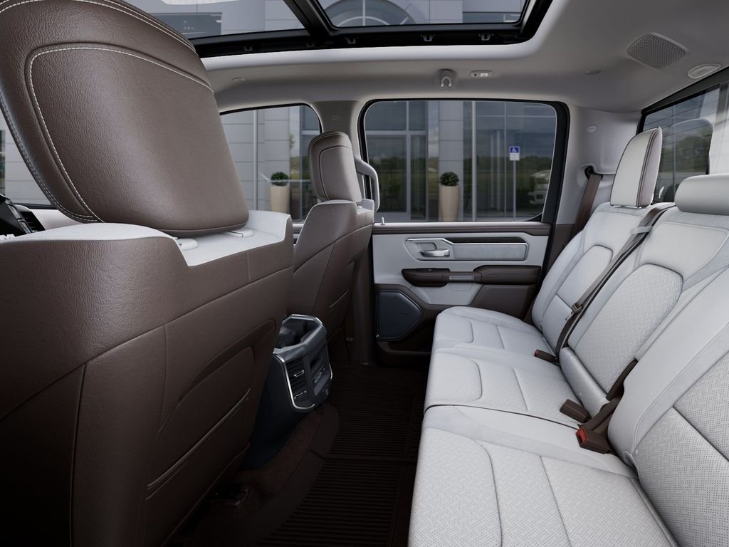 New 2026 Bright White Clear-Coat Exterior Paint RAM Laramie image 24