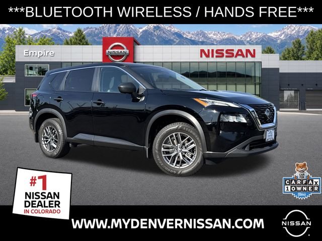 2021 Nissan Rogue S