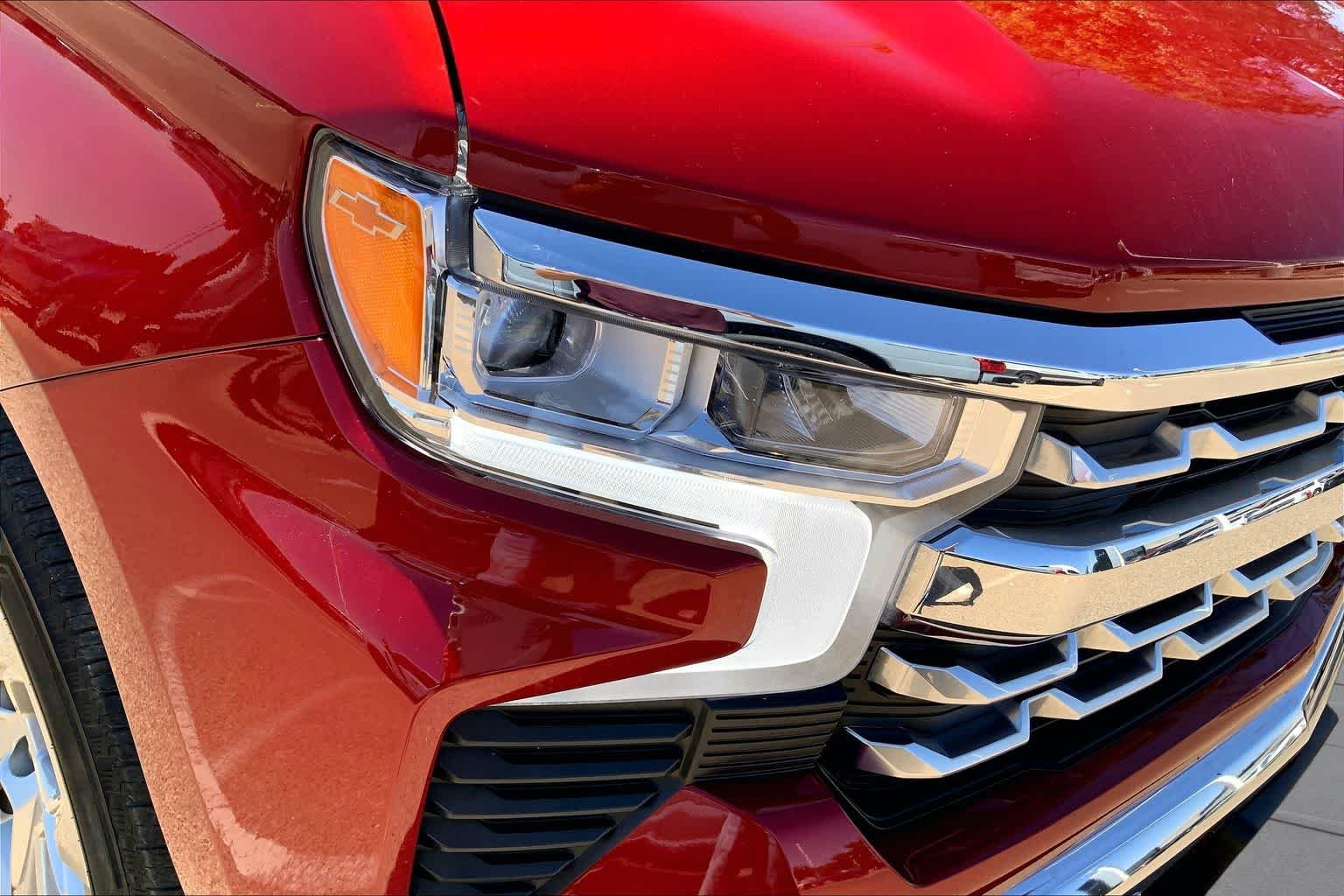 Used 2025 Radiant Red Tintcoat Chevrolet LTZ image 36