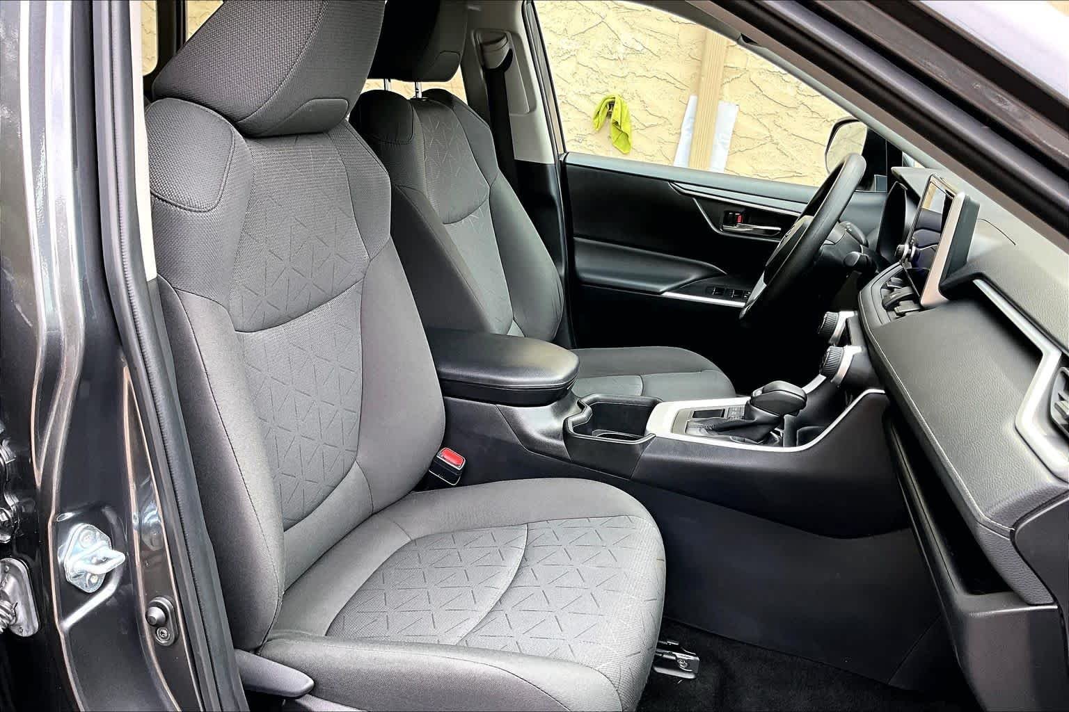 Used 2024 Magnetic Gray Metallic Toyota XLE image 9
