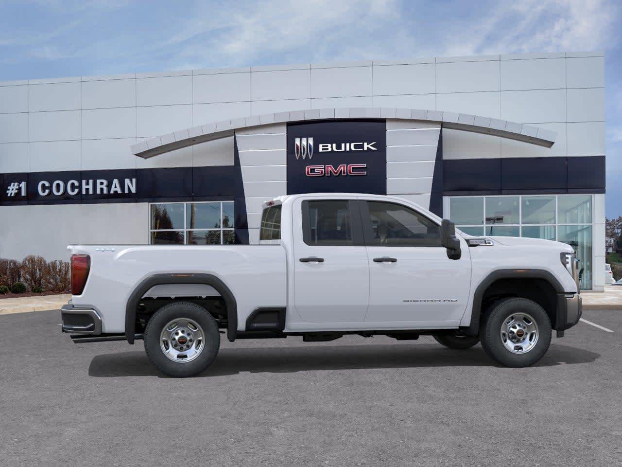 New 2026 Summit White GMC Pro image 5