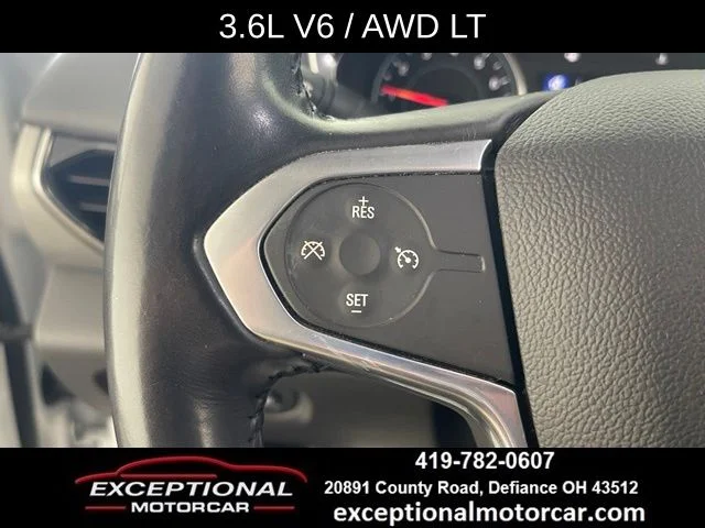 Used 2021 White Chevrolet 3LT W/Leather image 39
