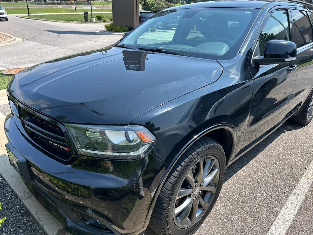 Used 2017 DB Black Crystal Clearcoat Dodge GT image 1