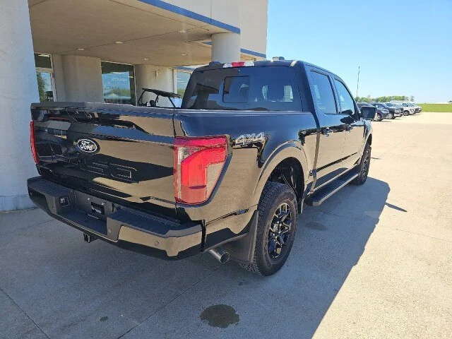 New 2026 Agate Black Metallic Ford XLT image 39