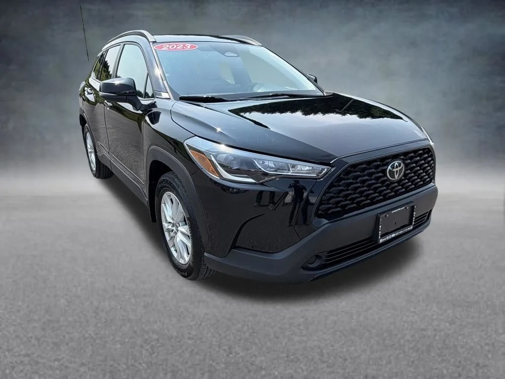 Used 2023 Black Toyota LE image 8