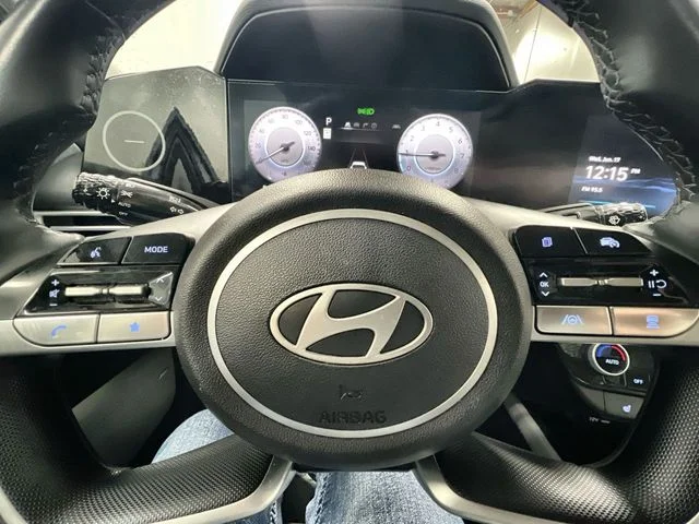 Certified Used 2024 Silver Hyundai Limited image 11