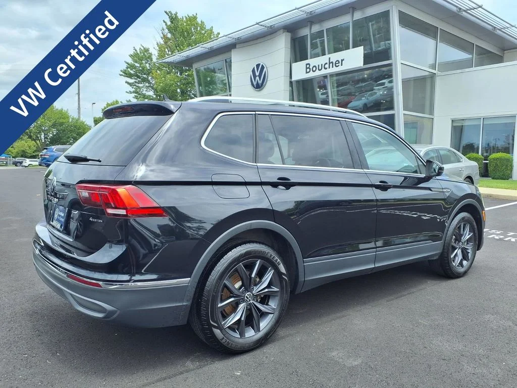 Certified Used 2023 Deep Black Volkswagen 2.0T SE 4-Motion image 2