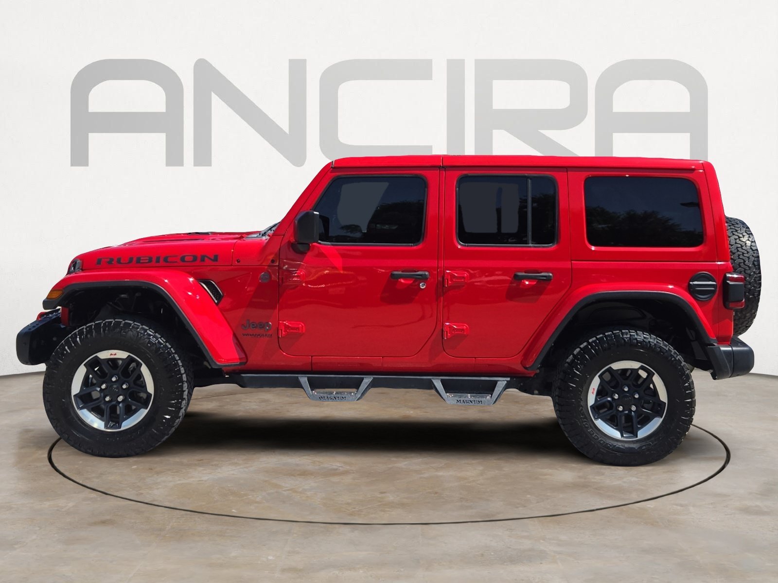 Used 2019 Firecracker Red Clearcoat Jeep Rubicon image 7