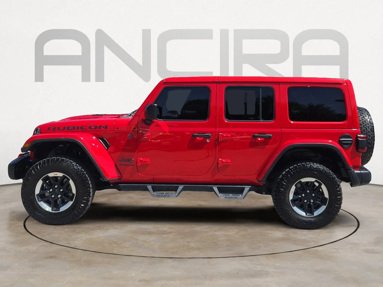 Used 2019 Firecracker Red Clearcoat Jeep Rubicon image 7