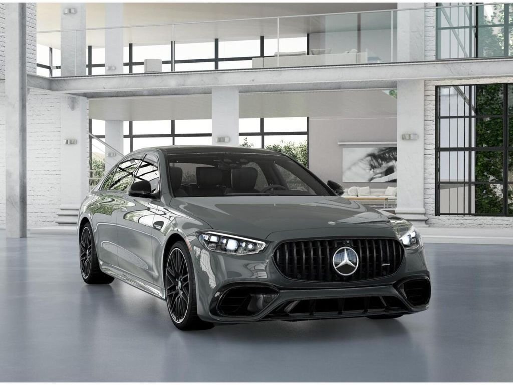 2025 Mercedes-Benz S-Class S 63 - Photo 9