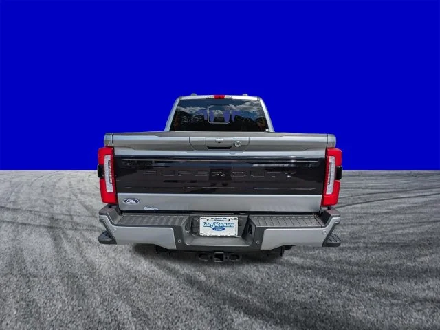 New 2027 Iconic Silver Metallic Ford F-350® Platinum® image 5