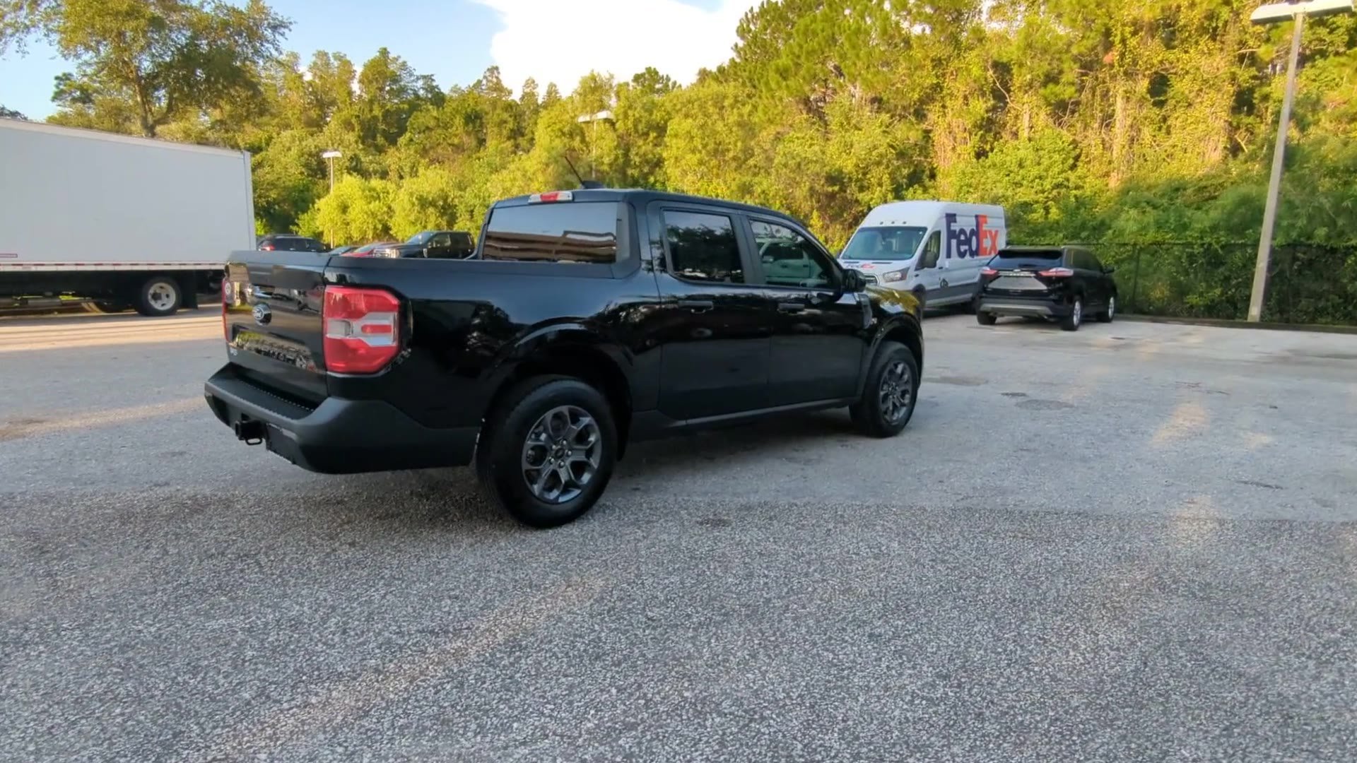 New 2026 Shadow Black Ford XLT image 25