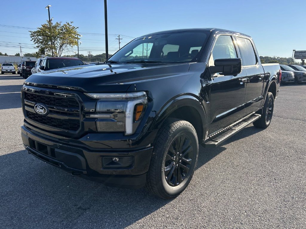 New 2026 Agate Black Metallic Ford Lariat® image 7