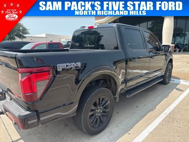Used 2024 Black Ford XLT image 4