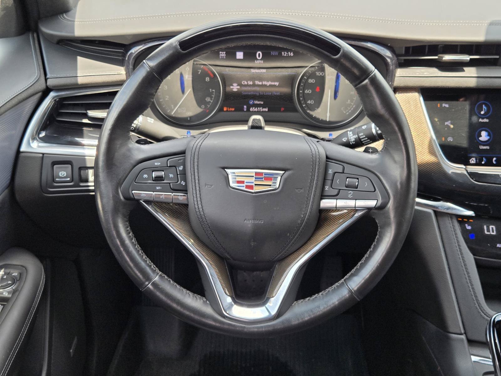 Used 2023 Stellar Black Metallic Cadillac AWD Premium Luxury image 21