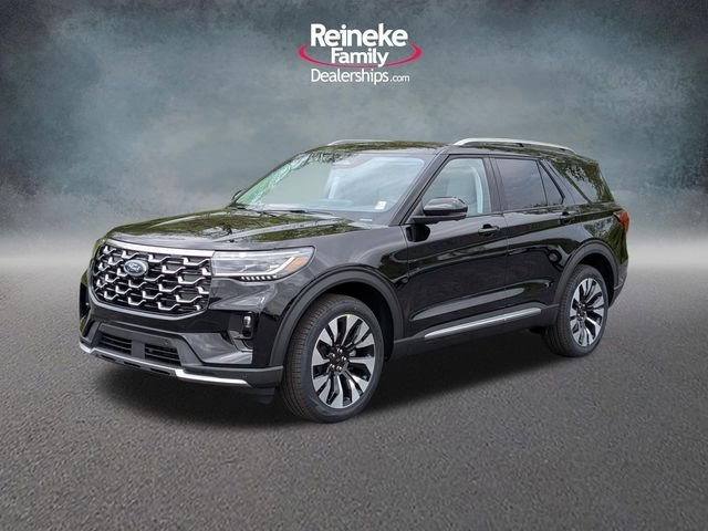 New 2026 Agate Black Metallic Ford Platinum™ image 1