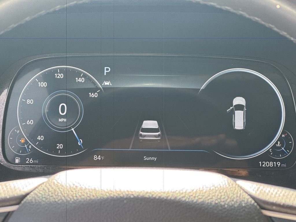 Used 2020 Gray Hyundai Limited image 25
