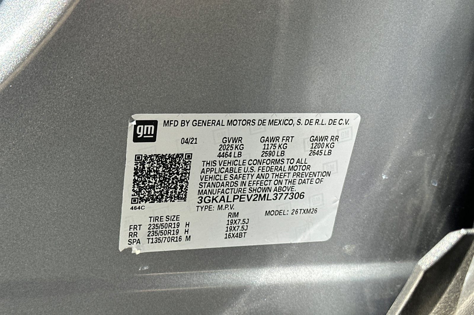 Used 2021 Gray GMC SLT image 34